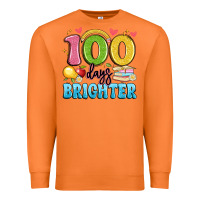 Carrot 100 days brighter Premium Sweatshirt - Artiststas