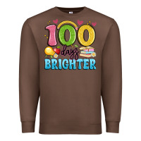 Chestnut 100 days brighter Premium Sweatshirt - Artiststas