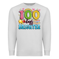 Dove Grey 100 days brighter Premium Sweatshirt - Artiststas
