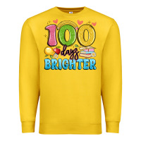 Lemon 100 days brighter Premium Sweatshirt - Artiststas