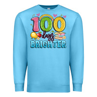 Ocean Blue 100 days brighter Premium Sweatshirt - Artiststas