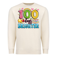 Sandshell 100 days brighter Premium Sweatshirt - Artiststas