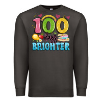 Smoke 100 days brighter Premium Sweatshirt - Artiststas
