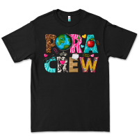 Black para crew Premium Tee - texasbilliewilder