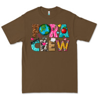 Cacao para crew Premium Tee - texasbilliewilder