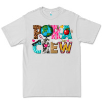 Dove Grey para crew Premium Tee - texasbilliewilder
