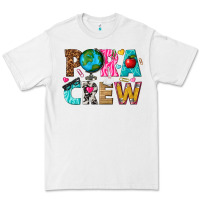White para crew Premium Tee - texasbilliewilder