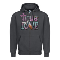 Smoke true love Zipper Hoodie - NancyCooperArtShop
