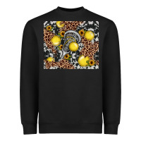 Black lacrosse Heavyweight Sweatshirt - JahusDesignShop