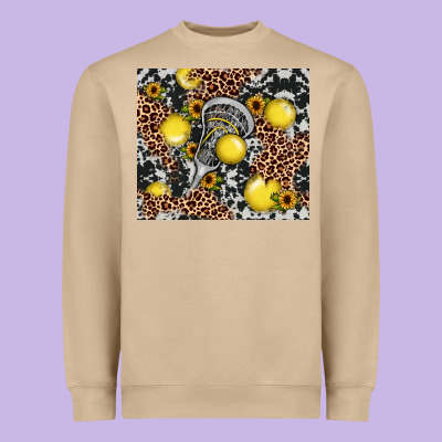 Lacrosse Heavyweight Sweatshirt Designed By Jahusdesignshop
