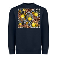 Navy lacrosse Heavyweight Sweatshirt - JahusDesignShop