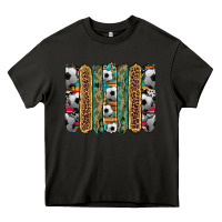 Asphalt soccer camouflage serape cowhide turquoise leopard glitter  brushstrok Heavy Core Tee - Artiststas
