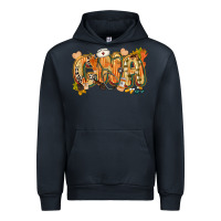 Navy fall cna Urban Hoodie - CowGirlArtShop