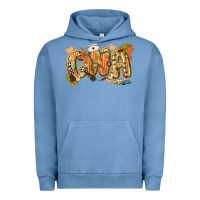 Pigment Pebble Blue fall cna Urban Hoodie - CowGirlArtShop