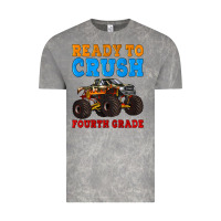 Cloud Rock ready to crush fourth grade Vintage Tee - Artiststas
