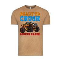Ready To Crush Fourth Grade Vintage Tee | Teevron