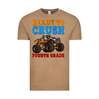 Vintage Coffee ready to crush fourth grade Vintage Tee - Artiststas