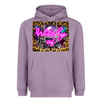 Lavender Witchy Af Crystal Ball Heavyweight Hoodie - LillyAllenDesigns