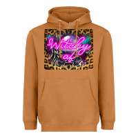 Meerkat Witchy Af Crystal Ball Heavyweight Hoodie - LillyAllenDesigns