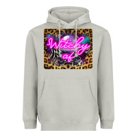 Moon Dust Witchy Af Crystal Ball Heavyweight Hoodie - LillyAllenDesigns