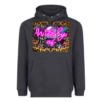 Witchy Af Crystal Ball Heavyweight Hoodie | Teevron
