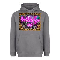 Storm Witchy Af Crystal Ball Heavyweight Hoodie - LillyAllenDesigns