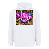 White Witchy Af Crystal Ball Heavyweight Hoodie - LillyAllenDesigns
