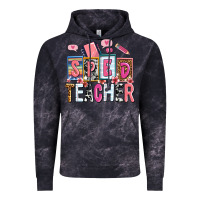 Cloud Black sped teacher Vintage Hoodie - AdoDesignShop