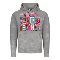 Cloud Rock sped teacher Vintage Hoodie - AdoDesignShop