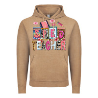 Vintage Coffee sped teacher Vintage Hoodie - AdoDesignShop