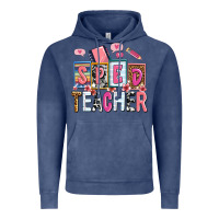 Sped Teacher Vintage Hoodie | Teevron