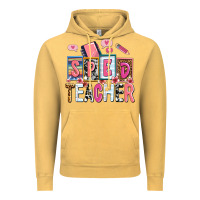 Vintage Mustard sped teacher Vintage Hoodie - AdoDesignShop
