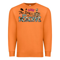 Carrot have the day you deserve Premium Sweatshirt - Artiststas