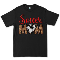 Black soccer mom Premium Tee - Zillion Design Studio
