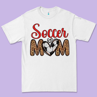 Soccer Mom Premium Tee Designed By Zillion Design Studio