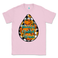 Bubblegum Pink Thankful Grateful Blessed Classic Tee - LillyAllenDesigns