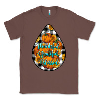 Chestnut Thankful Grateful Blessed Classic Tee - LillyAllenDesigns