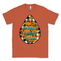 Copper Thankful Grateful Blessed Classic Tee - LillyAllenDesigns
