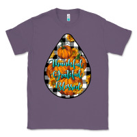 Lavender Thankful Grateful Blessed Classic Tee - LillyAllenDesigns