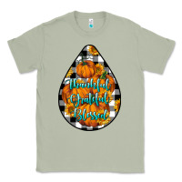 Thankful Grateful Blessed Classic Tee | Teevron