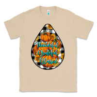 Mushroom Thankful Grateful Blessed Classic Tee - LillyAllenDesigns