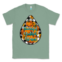 Sage Thankful Grateful Blessed Classic Tee - LillyAllenDesigns