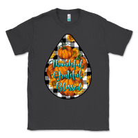 Smoke Thankful Grateful Blessed Classic Tee - LillyAllenDesigns