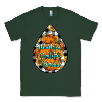 Sports Green Thankful Grateful Blessed Classic Tee - LillyAllenDesigns