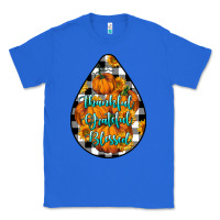 True Royal Thankful Grateful Blessed Classic Tee - LillyAllenDesigns