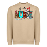 Mushroom western nurse Heavyweight Sweatshirt - BundleAndBundleShop