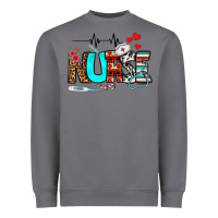 Storm western nurse Heavyweight Sweatshirt - BundleAndBundleShop