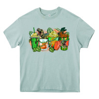 Arona t rex coffee cups Heavy Core Tee - Zillion Design Studio