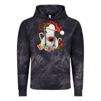 Cloud Black christmas heifer Vintage Hoodie - JahusDesignShop