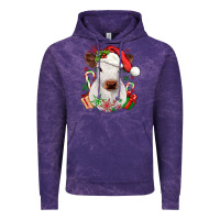 Cloud Purple christmas heifer Vintage Hoodie - JahusDesignShop